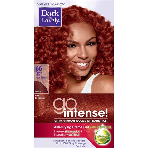 dark n lovely go intense|dark and lovely perm.